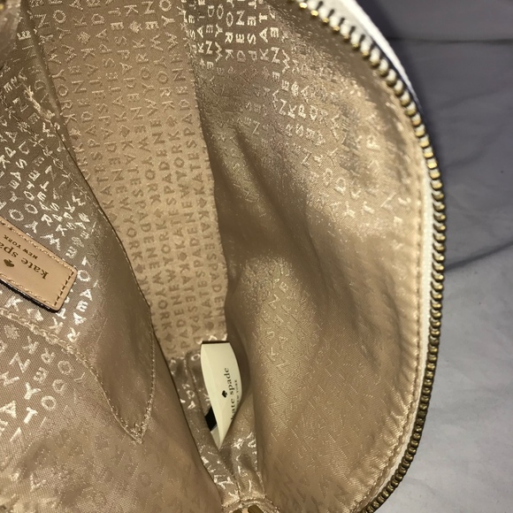 Kate Spade New York Navy & White Stripe Crossbody - Picture 5 of 6